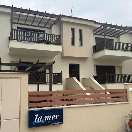 La Mer Luxury Apartments Ierissós Zewnętrze zdjęcie