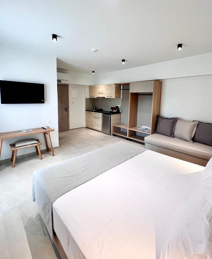 La Mer Luxury Apartments Ierissós Zewnętrze zdjęcie