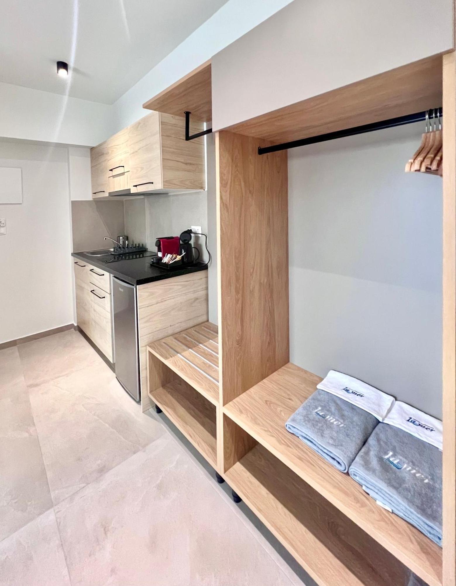 La Mer Luxury Apartments Ierissós Zewnętrze zdjęcie
